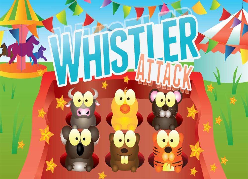 【创意坊】创意机器人《打地鼠机器人》