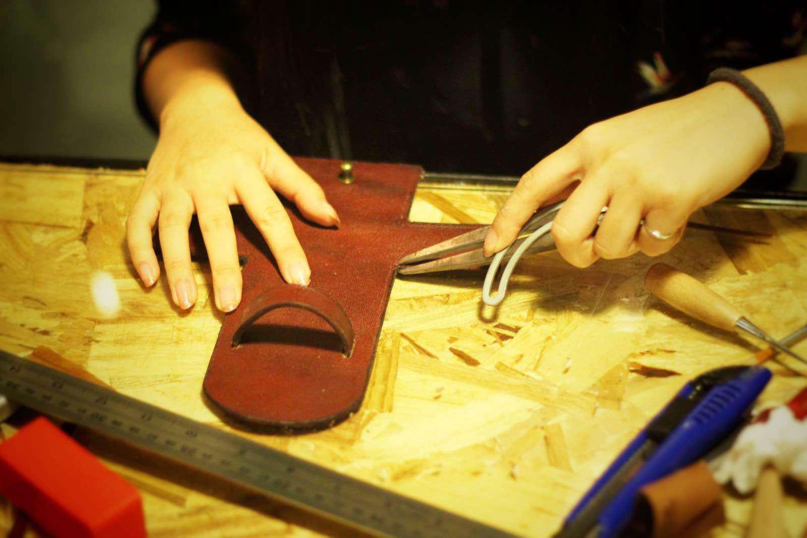 手工制作皮具制作与体验