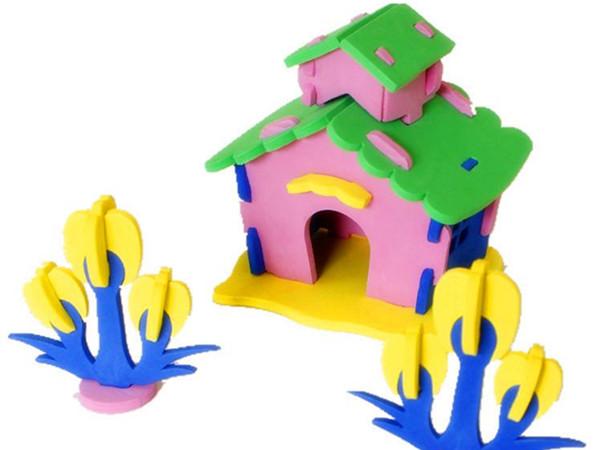 【创意圈】手工diy模型益智玩具