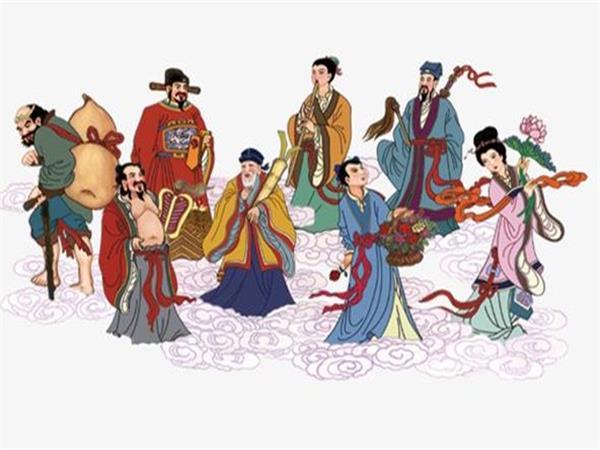 创意坊典故八仙过海