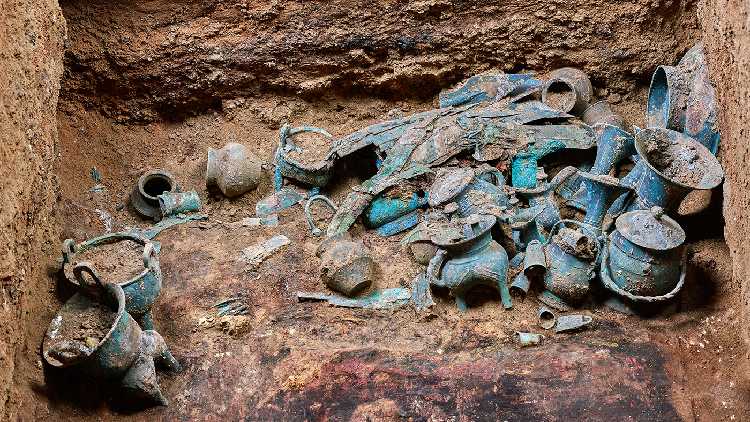 青铜器考古大发掘