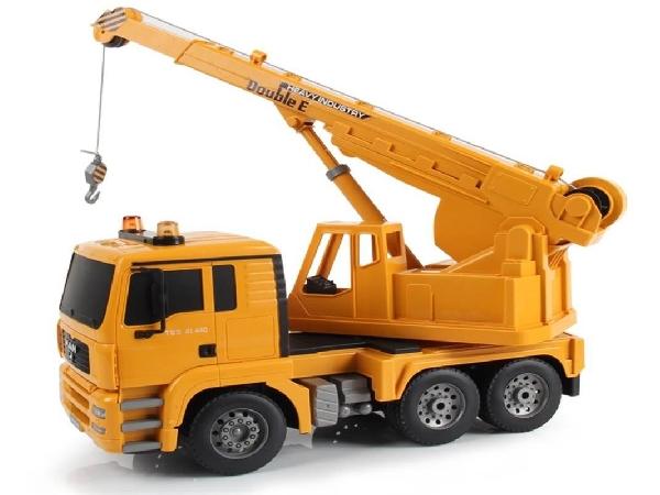 【创意坊】创意科普《科技小制作-大吊车》