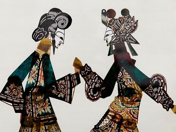 "动画中国风"特展教室——皮影人物组装