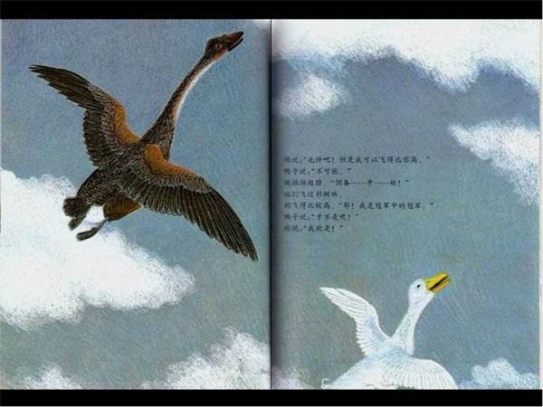 【创意坊】创意阅读《一根羽毛也不能动》