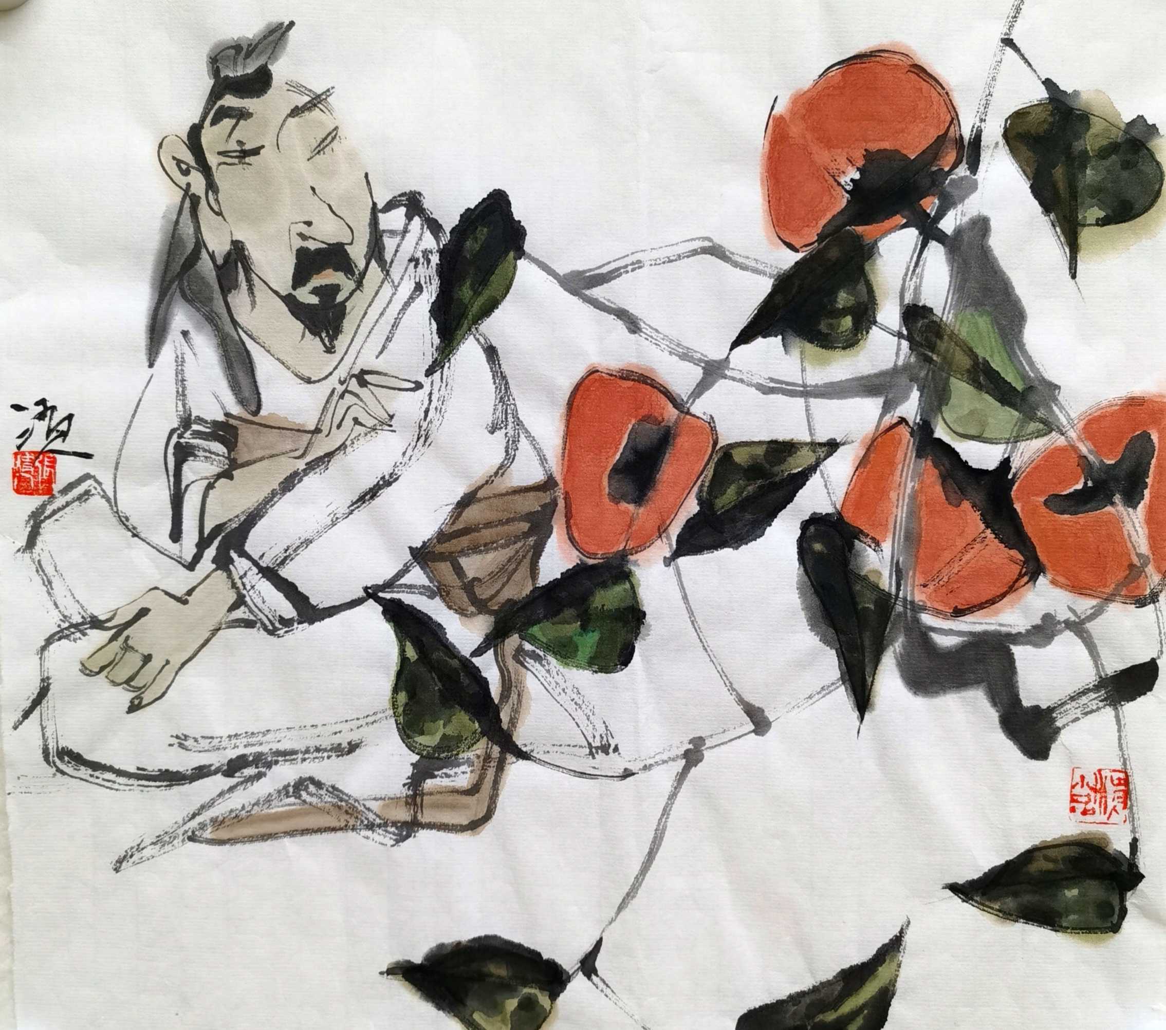 张罗张罗过新年——2021年嘉定名家迎春绘画作品展_更