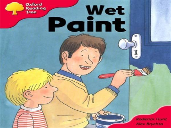 【创意坊】 双语绘本导读《wet paint》