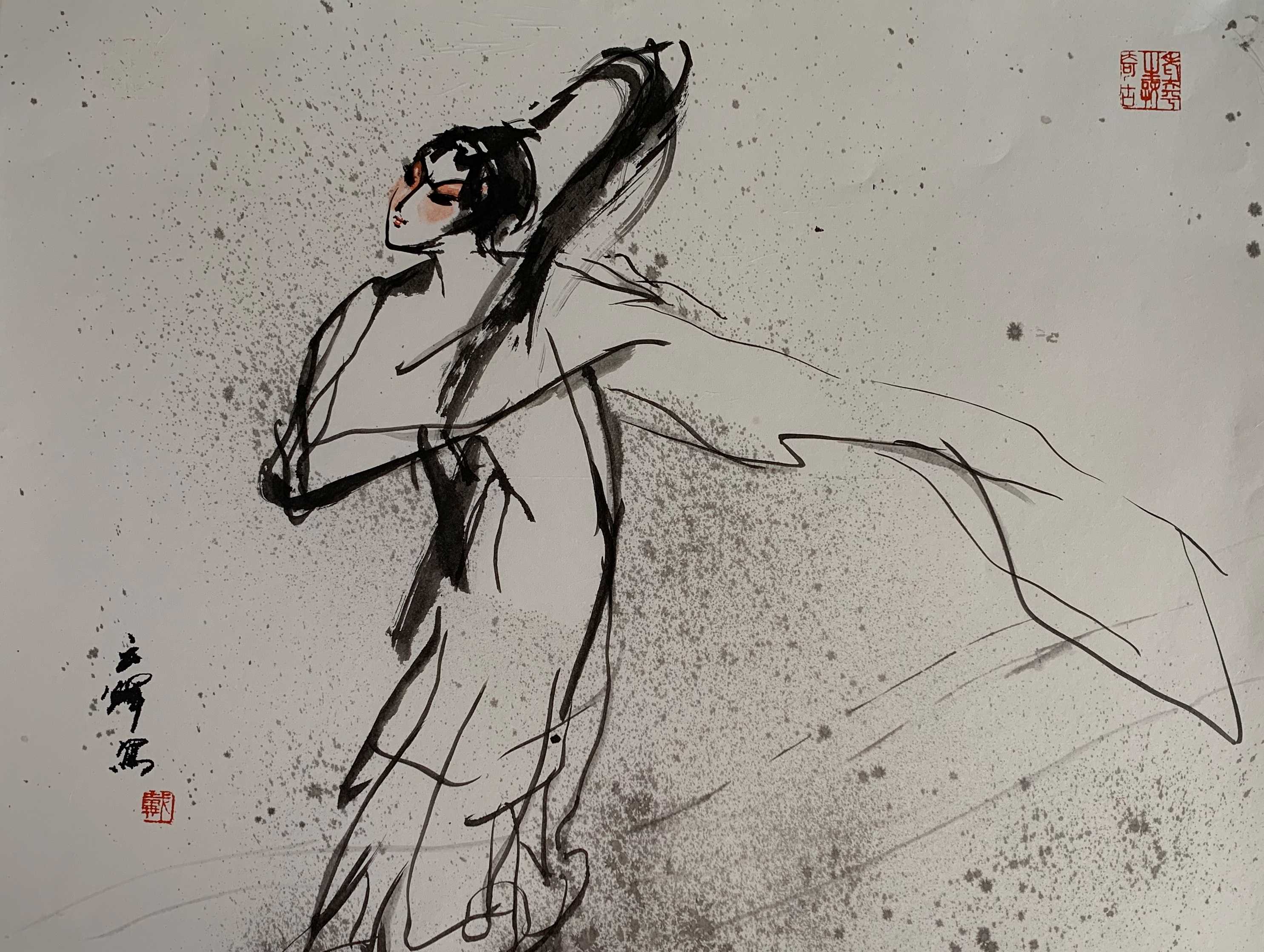 "南翔锣鼓"戏曲人物画中国名家邀请展